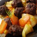 HappyKoron's cooksnap of when they made おから肉団子の甘酢あん.