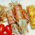 とりてんちゃん's cooksnap of when they made 簡単ヘルシーもやしのベーコン巻き.