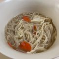 papikun's cooksnap of when they made おでんの素で♪絶品だしのおうどん♪.
