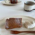 saoriunagiinu's cooksnap of when they made 米粉のキャラメルシフォンケーキ♪.