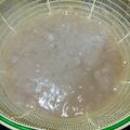haricho's cooksnap of when they made 超絶品！芋から作るさしみこんにゃく.