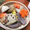 昆布のこん's cooksnap of when they made おせちにも♪簡単！お煮しめ(筑前煮).