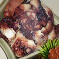 yasuna313's cooksnap of when they made 簡単 絶品！ タコ さつま揚げの 煮物♪.