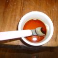 食いしん坊クマ's cooksnap of when they made 簡単♪レンジでカラメルソース.