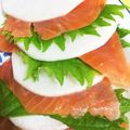 オリーブノン's cooksnap of when they made 重ねるだけ♪かぶ＆スモークサーモンマリネ.
