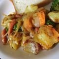 げん＊まま's cooksnap of when they made カレマヨ☆ジャーマンポテト.