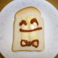 白いぐれーぷ's cooksnap of when they made のせるだけ！チーズトースト.