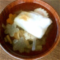 ほわまま's cooksnap of when they made お雑煮～白だし仕立て～☆.