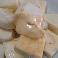 やぎ座のひつじ's cooksnap of when they made ハンペンのワサビマヨネーズソース.