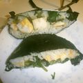 白いぐれーぷ's cooksnap of when they made おにぎらず♡.