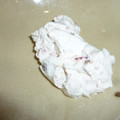 食いしん坊クマ's cooksnap of when they made ケーキの残り物♡イチゴアイス♪.