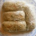 白いぐれーぷ's cooksnap of when they made フライパンとレンジで作る中華ちまき.