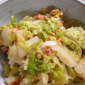 いせご's cooksnap of when they made 白菜とツナのしょうゆマヨサラダ.