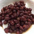 nyaoooo's cooksnap of when they made 甘味処の味！小豆煮作ってぜんざい/お汁粉.