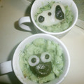 白いぐれーぷ's cooksnap of when they made 白玉アート♪ぷかぷかかえるさん編♪.