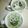 白いぐれーぷ's cooksnap of when they made 白玉アート♪ぷかぷかかえるさん編♪.