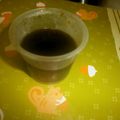 白いぐれーぷ's cooksnap of when they made **甘さ控えめ♪コーヒーゼリー**.