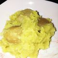 kazuikumama's cooksnap of when they made おいしい♡栗きんとん.