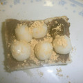 白いぐれーぷ's cooksnap of when they made 和風白玉のせトースト☆.