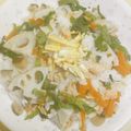 白いぐれーぷ's cooksnap of when they made ちらし寿司.