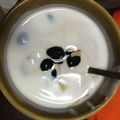 けいーぴー's cooksnap of when they made 美容♡黒豆ヨーグルト.