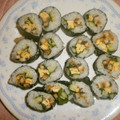 白いぐれーぷ's cooksnap of when they made お弁当・節分に＊鰻の太巻き寿司.