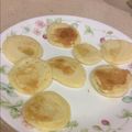 yy_smile's cooksnap of when they made 簡単☆コストコパンケーキMIXでふわふわ.