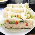zonoco's cooksnap of when they made お正月・洋風おせちに☆ツナ野菜のテリーヌ.