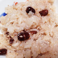 すぷり's cooksnap of when they made 時短・簡単！！炊飯器でもっちり赤飯.