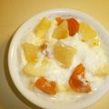 白いぐれーぷ's cooksnap of when they made ちょっぴり奮発！？フルーツヨーグルト☆.