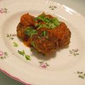 バカリャウ's cooksnap of when they made ギリシャ風ミートボール.