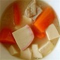 ぱりぱりっこ's cooksnap of when they made 白味噌お雑煮＊関西風丸餅 おせちと一緒に.