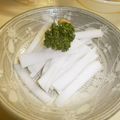 白いぐれーぷ's cooksnap of when they made 大根＆パセリ ☆ 雪＆Xmas tree.
