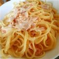 ○○白玉○○'s cooksnap of when they made カルボナーラ 簡単濃厚 牛乳.