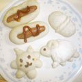 白いぐれーぷ's cooksnap of when they made ソーセージパン.