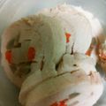 gojihanoki's cooksnap of when they made ☆レンジで簡単☆チキンロール☆.