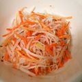 gojihanoki's cooksnap of when they made 紅白なます.