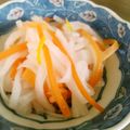 せんりゅう♪'s cooksnap of when they made 紅白なます.