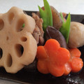 peachパイ's cooksnap of when they made 花れんこんを♥型抜きで簡単に作る方法.