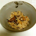 ななげんき's cooksnap of when they made 余った五目煮で炊き込みごはん.