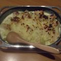 たこ酢８'s cooksnap of when they made 生クリーム入れるだけ簡単ポテトグラタン♪.