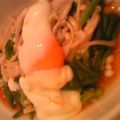 鈴(リン)'s cooksnap of when they made レンジで簡単もやしとほうれん草の温サラダ.