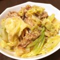 papikun's cooksnap of when they made 豚キャベツの☆粒マスタード酢醤油和え♪♪.