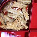 晴読雨読's cooksnap of when they made ＊レンジで簡単*たたき牛蒡＊.