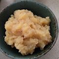 ののかい's cooksnap of when they made 焼き芋de栗きんとん.