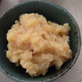 ののかい's cooksnap of when they made 焼き芋de栗きんとん.