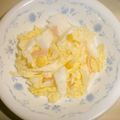 白いぐれーぷ's cooksnap of when they made 白菜サラダ♪コールスロー♪.