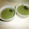白いぐれーぷ's cooksnap of when they made ひとり分だけ～♪簡単★抹茶豆乳プリン.
