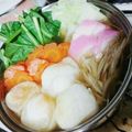 yurichaan1's cooksnap of when they made お正月のお雑煮は♪島原名物、具雑煮♪.