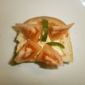 白いぐれーぷ's cooksnap of when they made アリスの時計風ピザパン.
